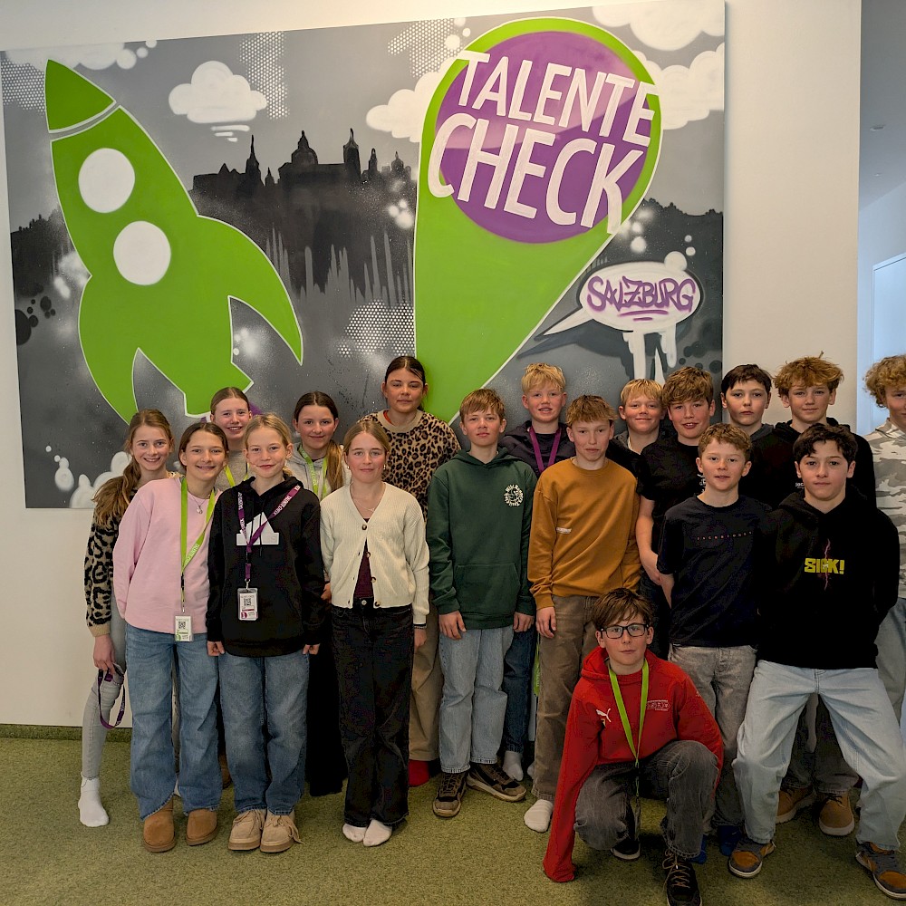3s beim Talente Check in Salzburg