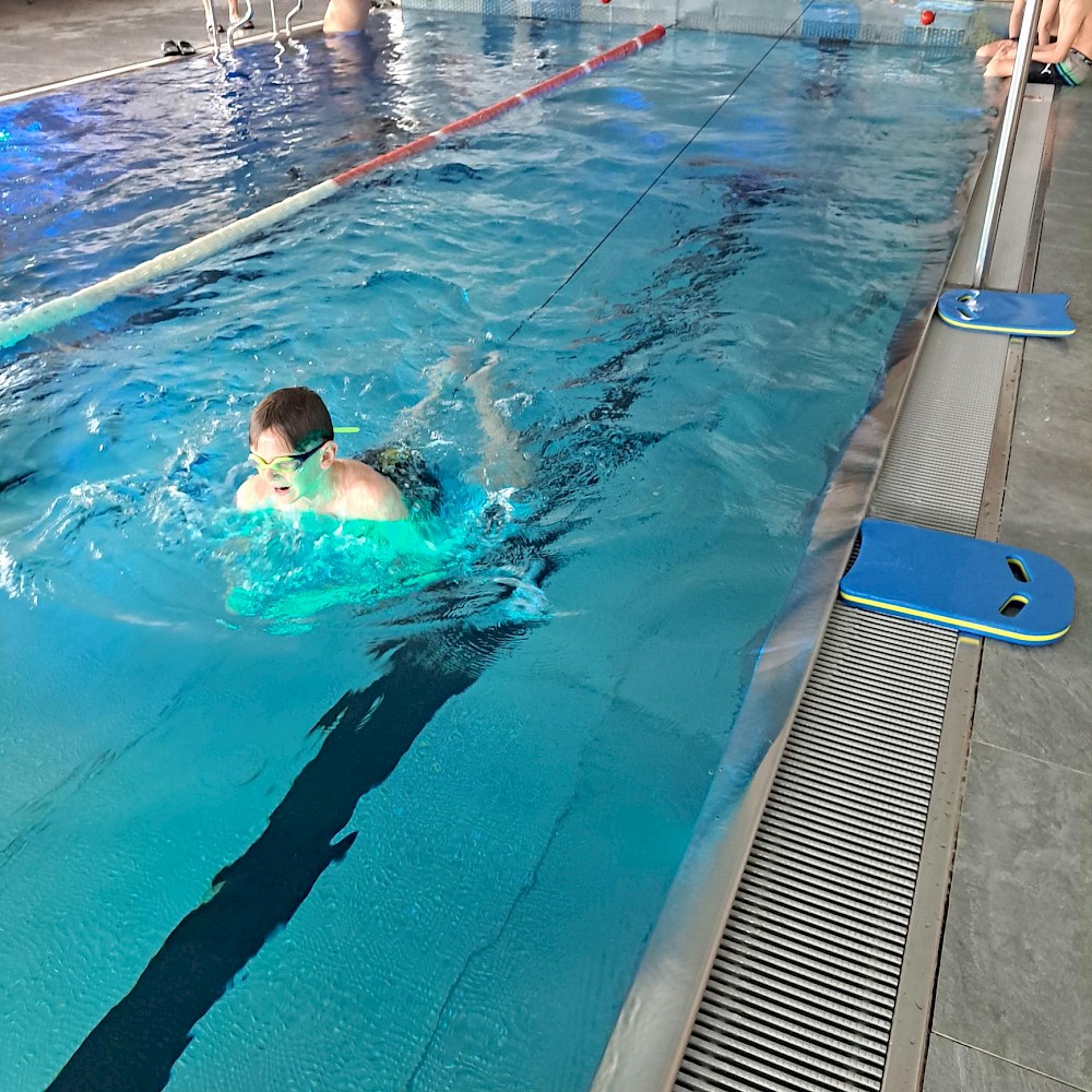 Schwimmprojekt 3s