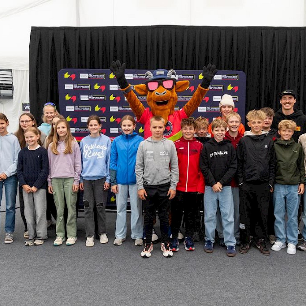 Kinderpressekonferenz MTB Weltcup 2026